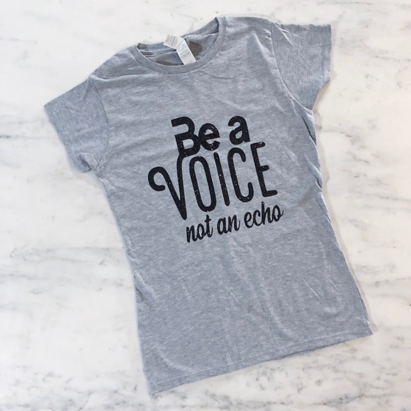 Be a Voice - Human Rights T-Shirt - Picture 3 of 12